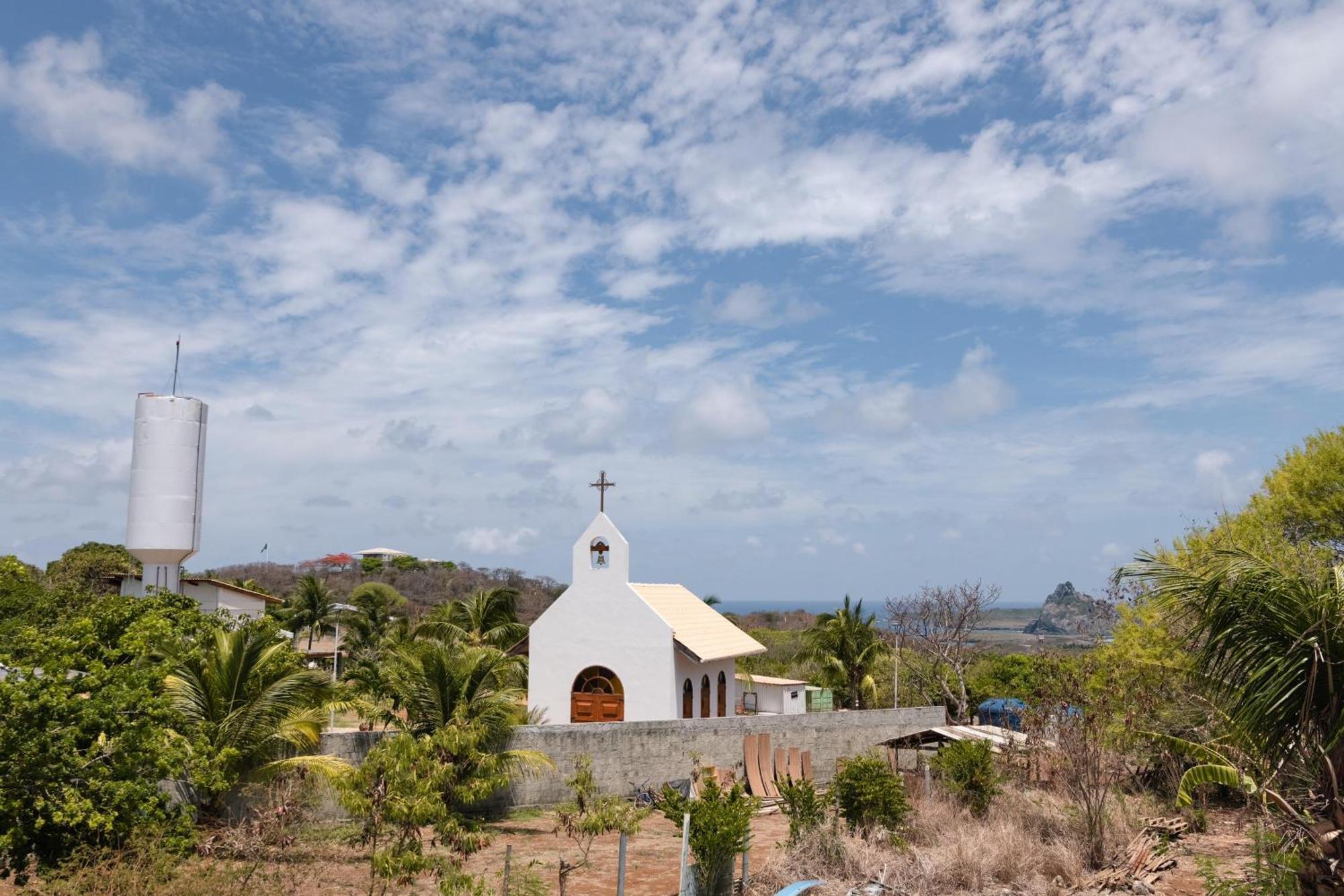 Pousada Amar Noronha เฟอร์นันโด เด โนรอนญา ภายนอก รูปภาพ